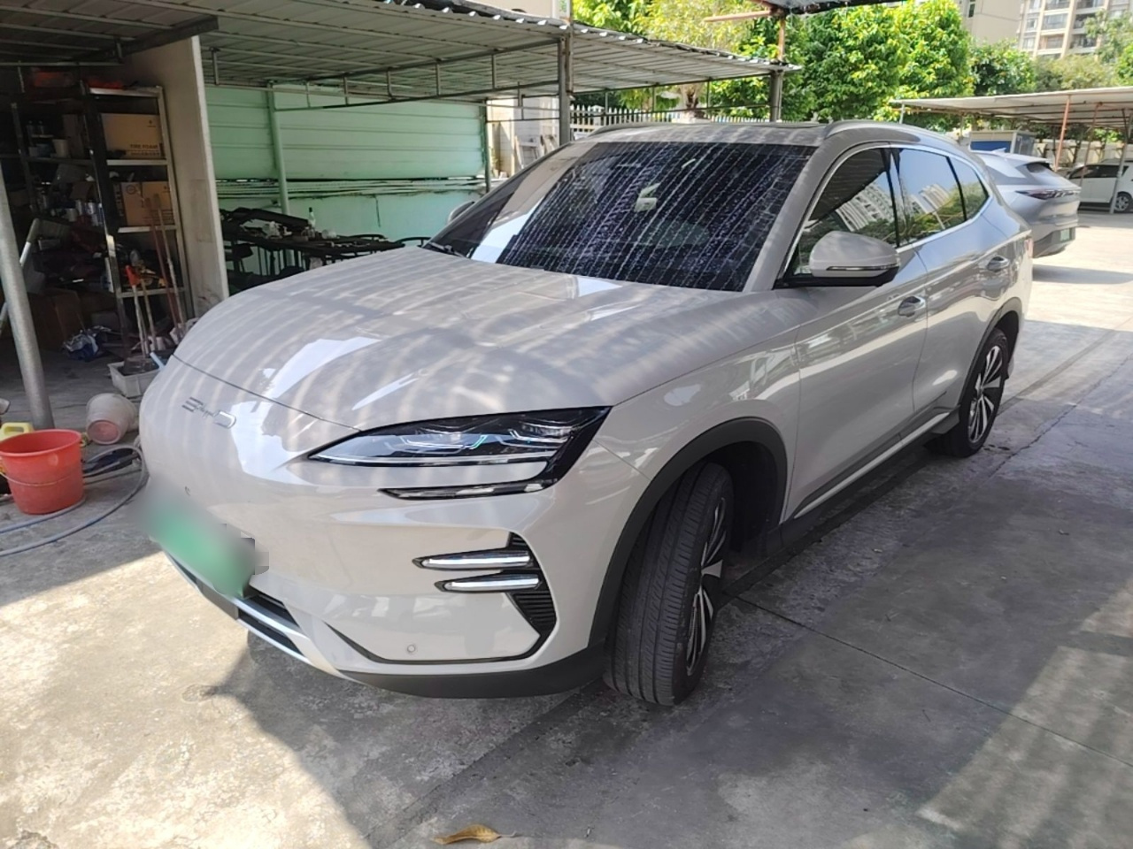 Song PLUS EV 2024 Honor EV 520km Flagship