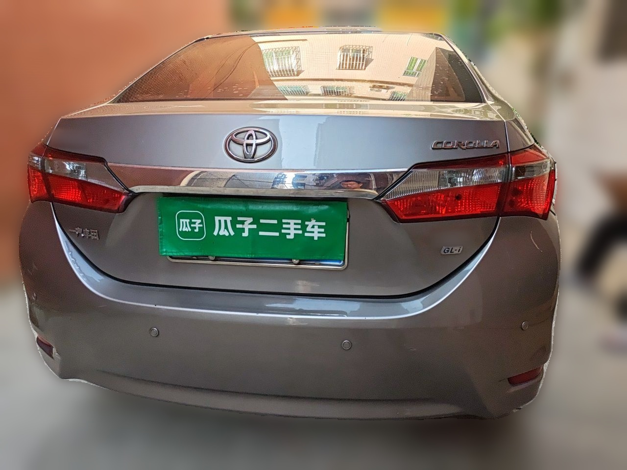 Corolla 2017 Facelift 1.2T S-CVT GL-i photo 5