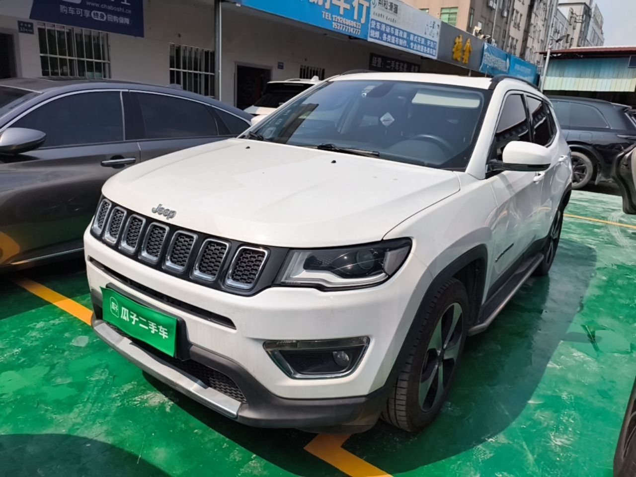 Compass 2017 200T AT Exclusive