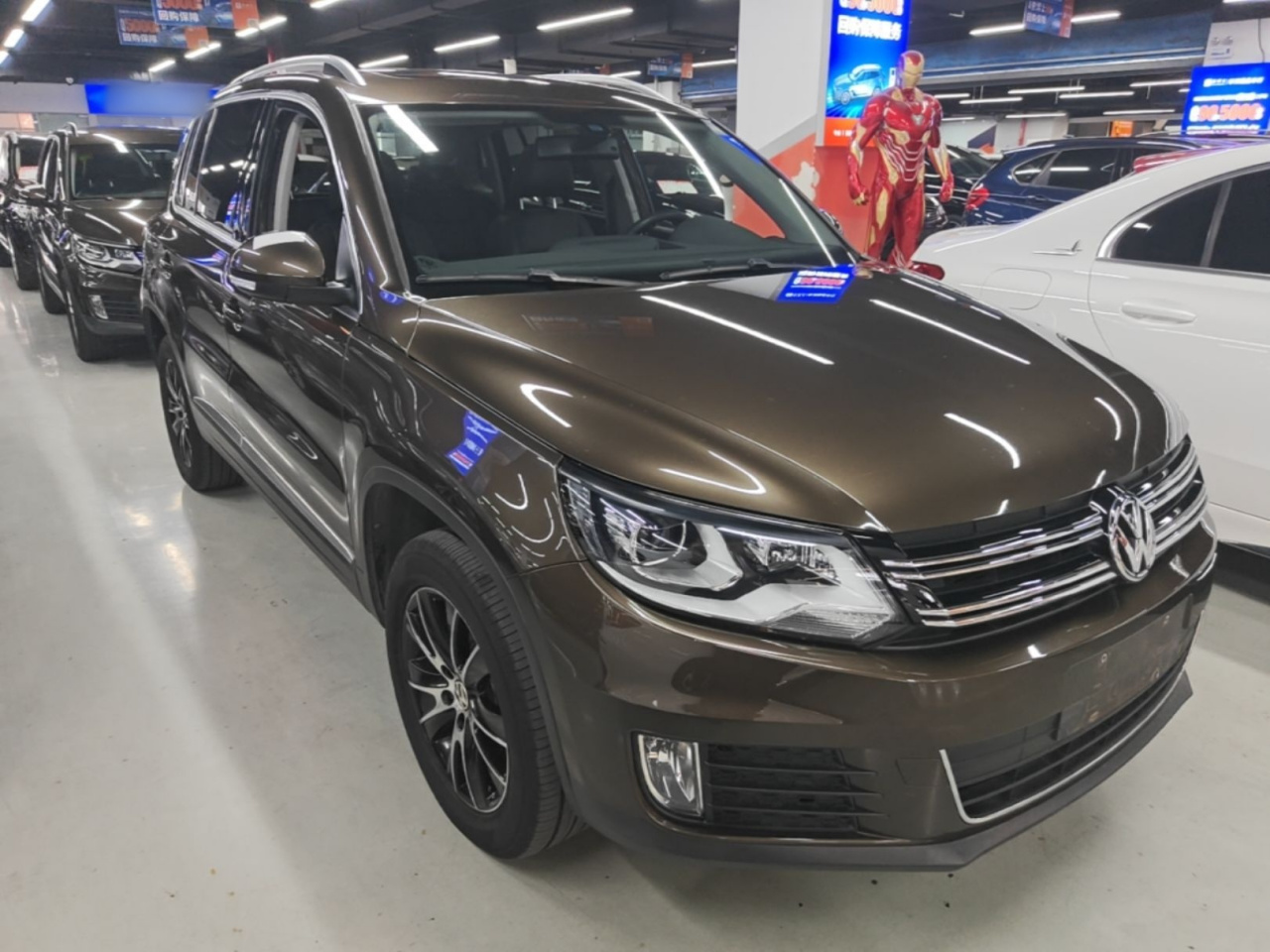 Tiguan 2015 1.8TSI AT RWD Luxury photo 3