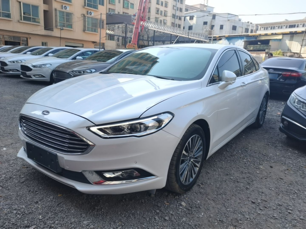 Mondeo 2017 Facelift EcoBoost 200 Luxury