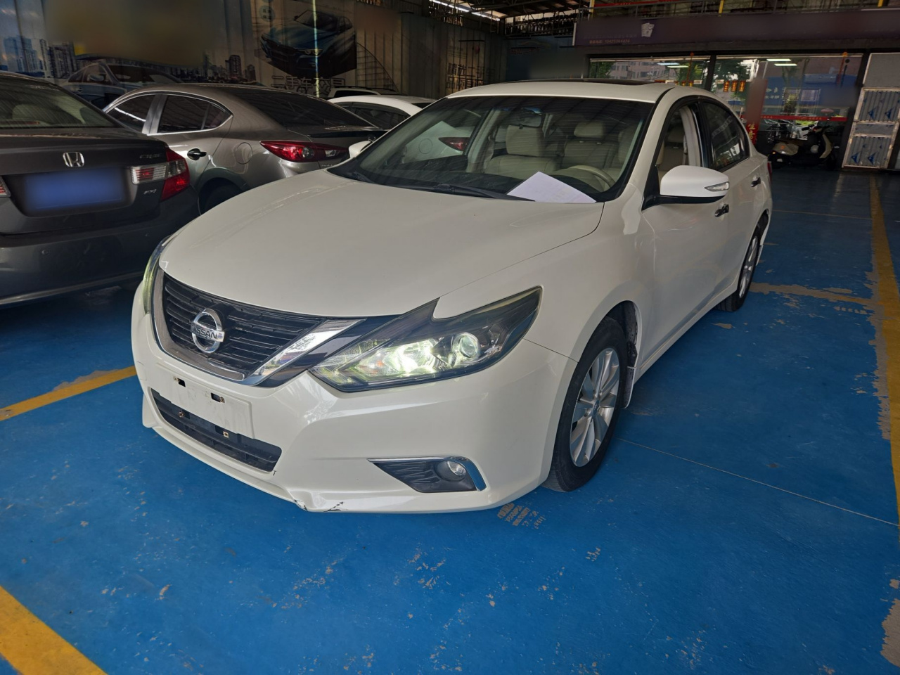 Teana 2016 2.0L XL Comfort