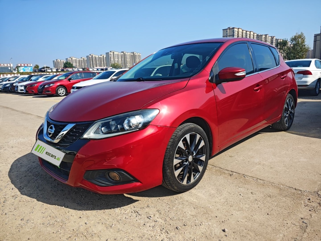 Tiida 2016 1.6L CVT Smart Premium