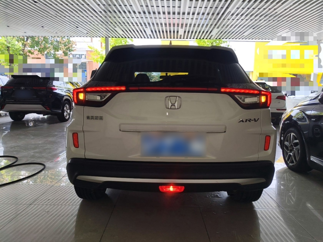 XR-V 2021 1.5L CVT Classic photo 5