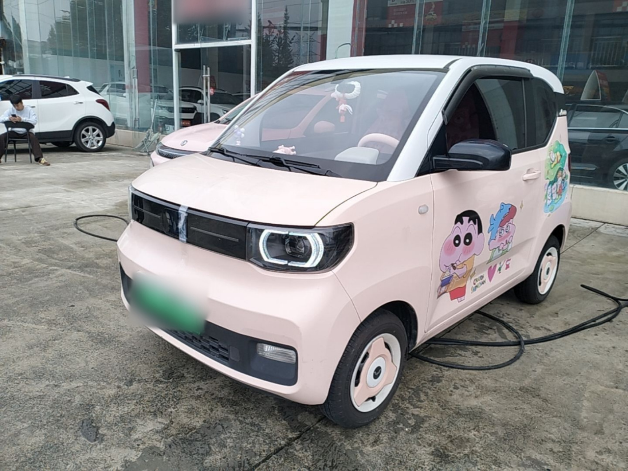 Hongguang MINIEV 2022 Macaron Fashion LFP