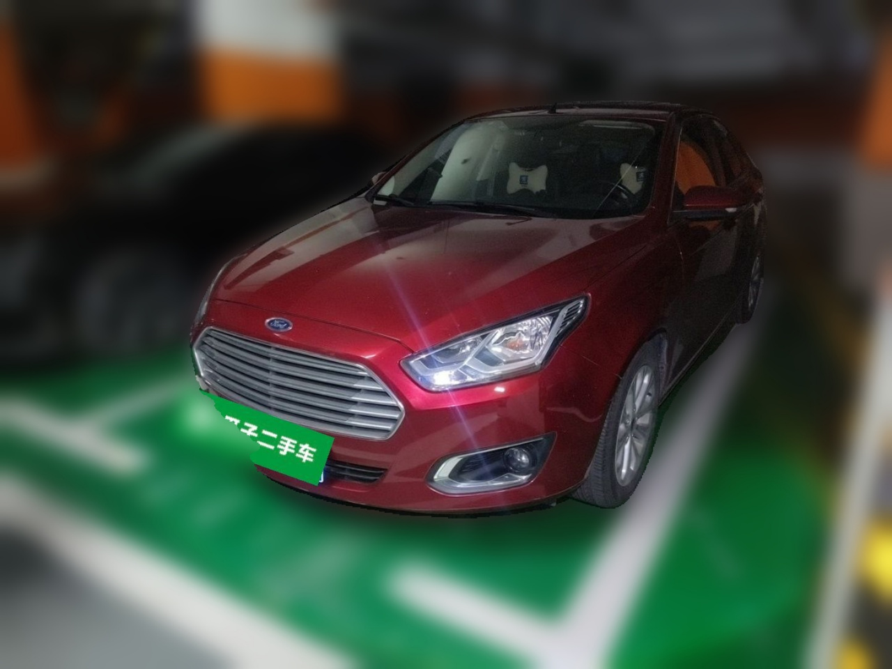 Escort 2015 1.5L AT Fashion