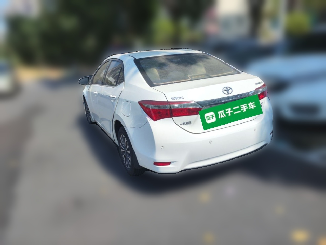Corolla 2017 Facelift 1.2T S-CVT GL-i photo 4