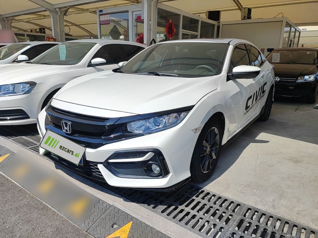 Civic 2021 HATCHBACK 220TURBO CVT