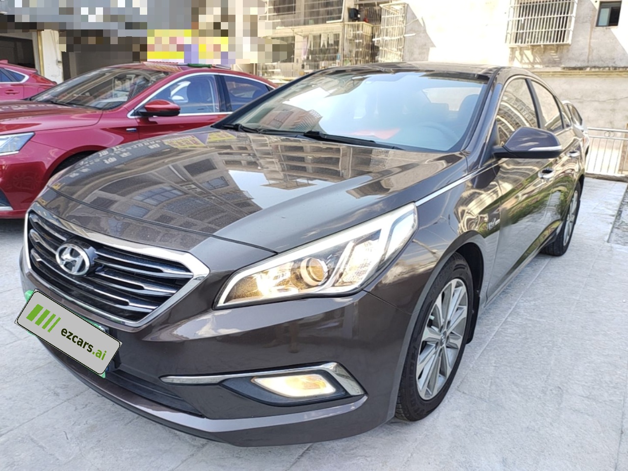 Sonata 2015 1.6T GX Comfort