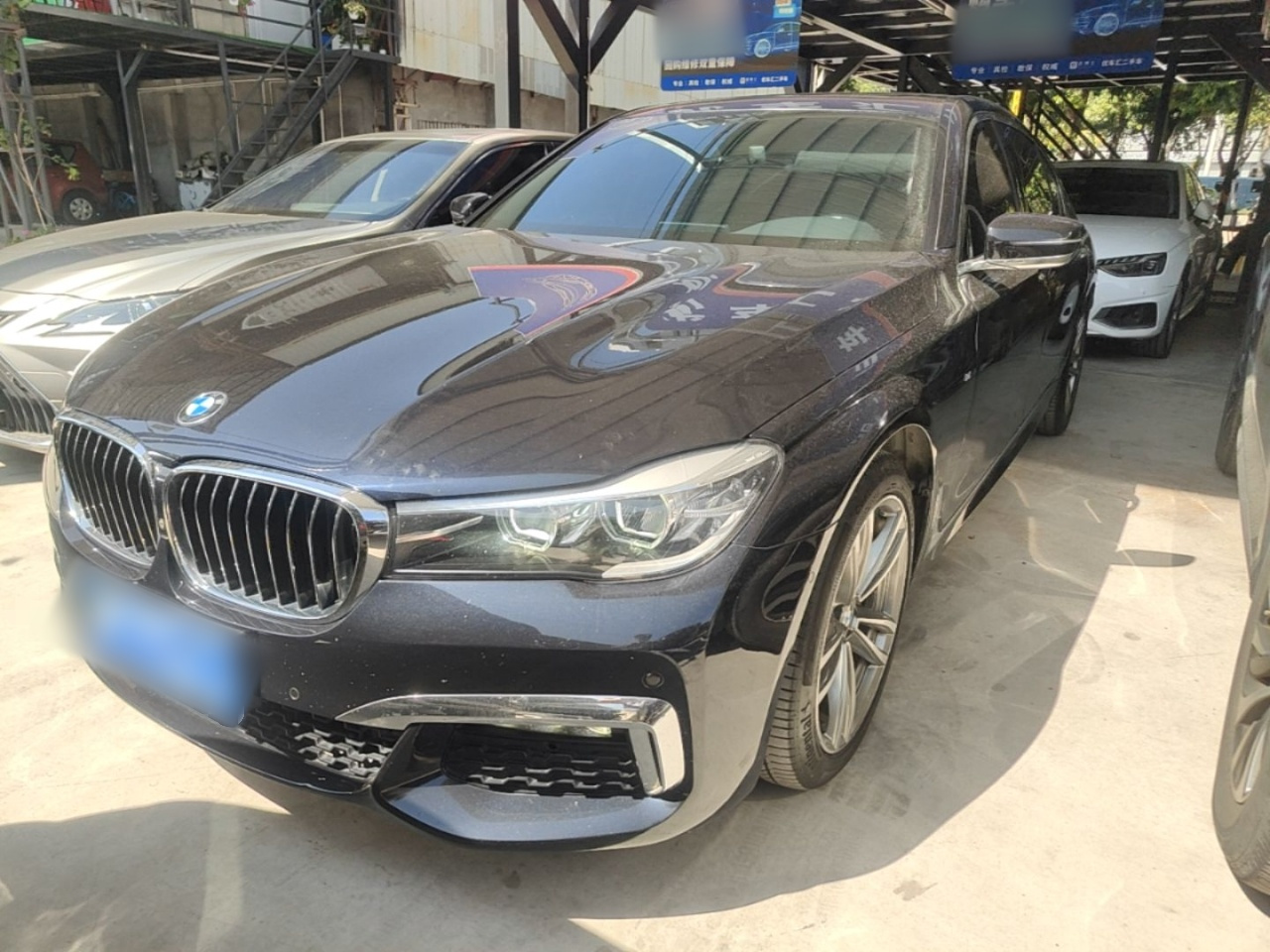 7 Series 2018 730Li Leading M Sport Package
