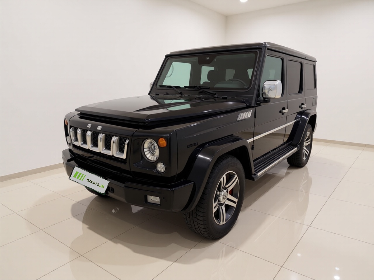 BAIC BJ80 2016 2.3T AT Premium