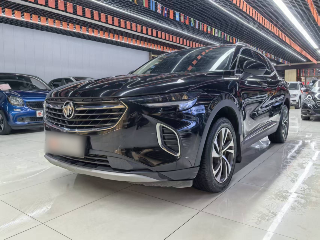 2022 Envision S 652T RWD Luxury
