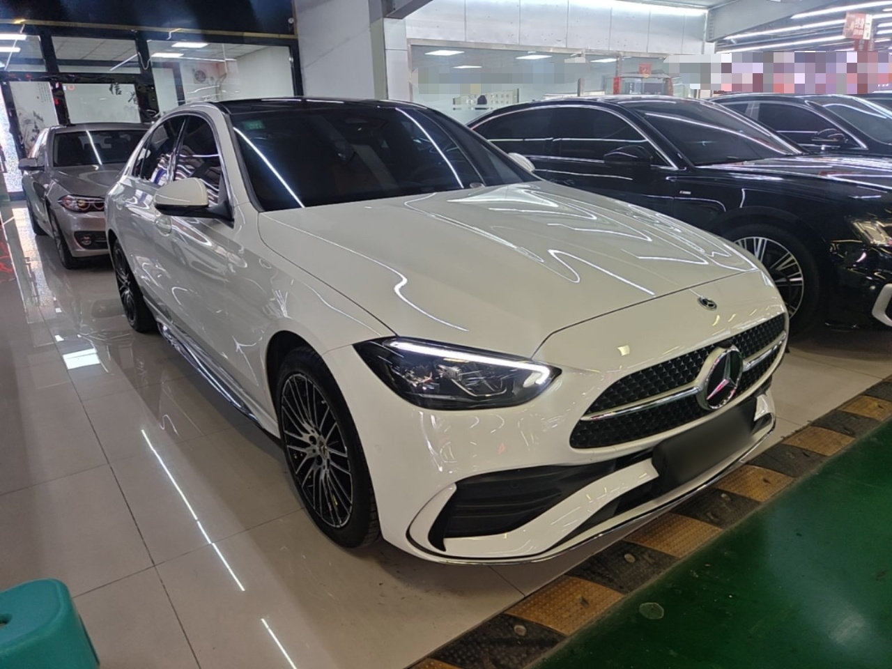 C-Class 2022 Facelift C 260 L Sport photo 3