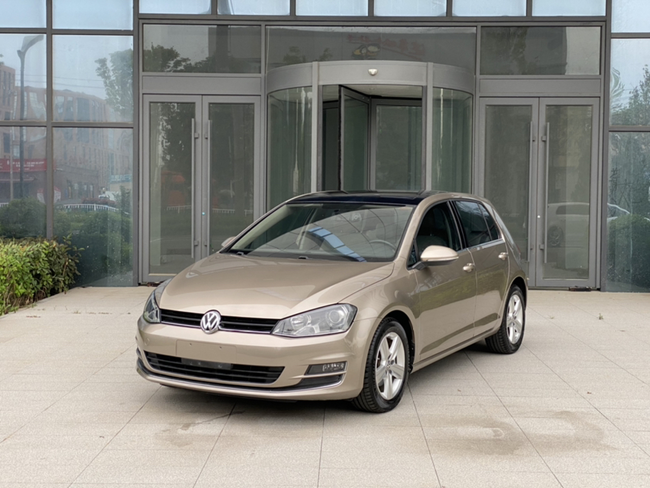 Golf 2015 1.4TSI MT Comfort