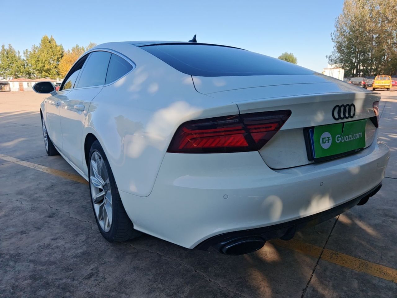 A7 2014 50 TFSI quattro Comfort photo 4