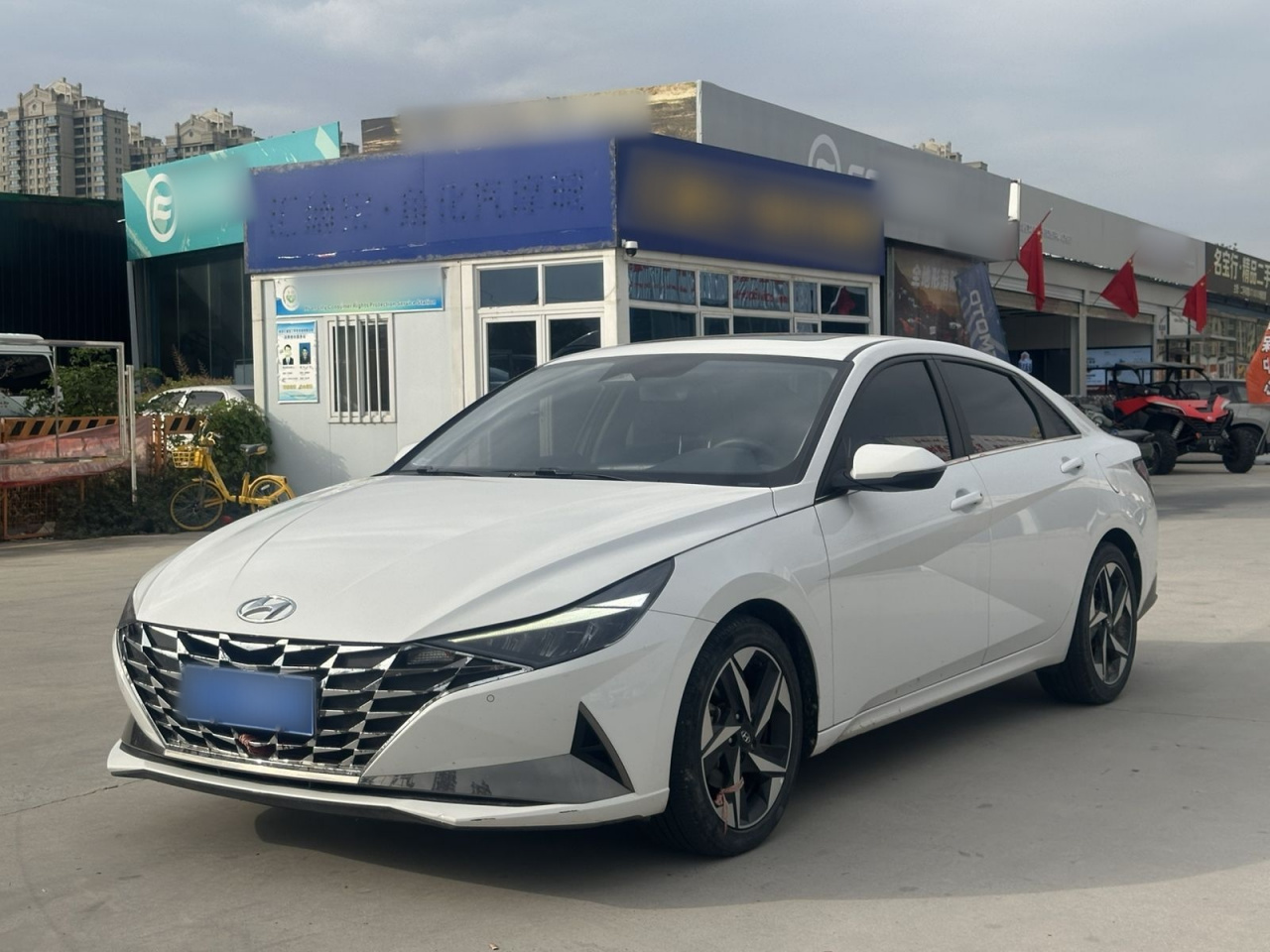 Elantra 2022 1.5L CVT LUX Premium