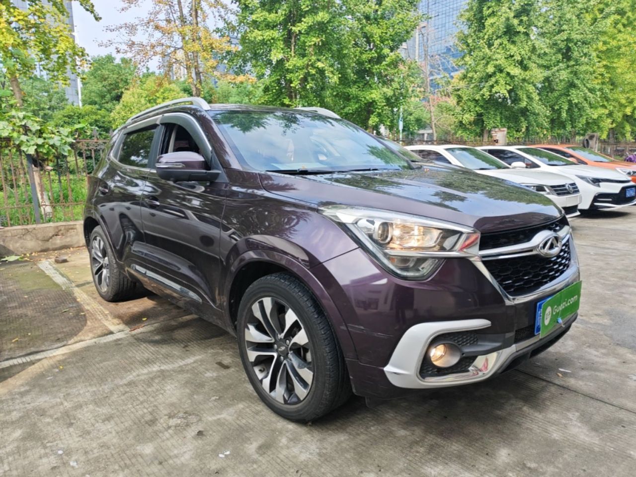 Tiggo 5x 2017 1.5T DCT Fashion photo 3