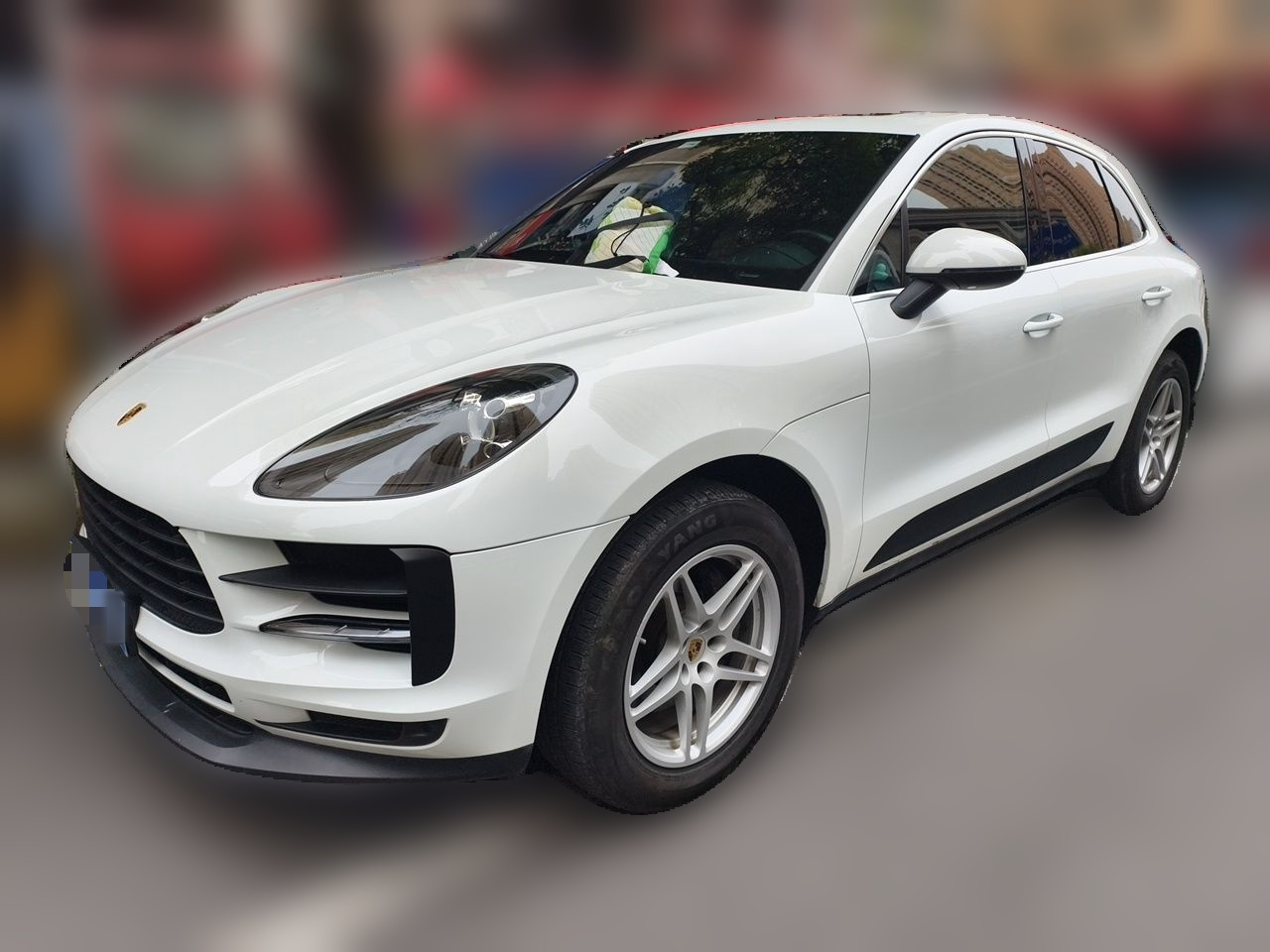 2018 Macan 2.0T