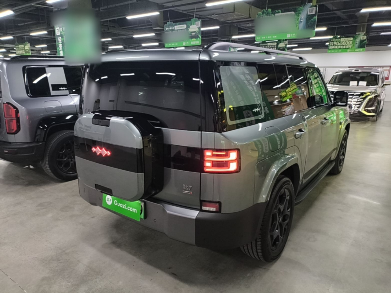 Fang Cheng Bao 7 2025 190KM AWD Ultra photo 4