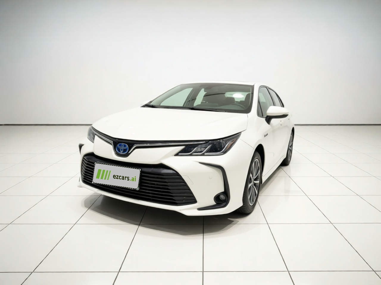 Corolla 2021 Hybrid 1.8L E-CVT Elite