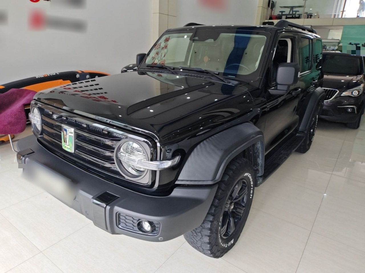 300 2021 Off-road 2.0T Conqueror