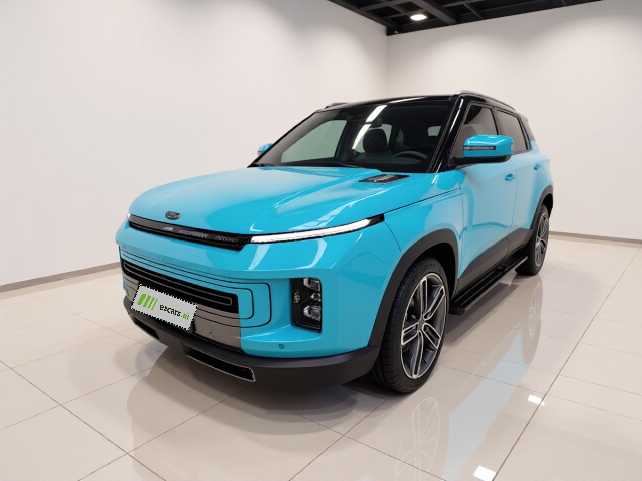 Geely icon 2020 1.5TD i9 BSG
