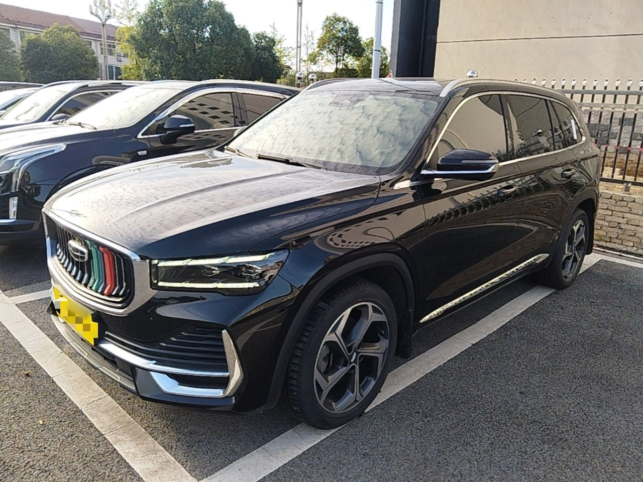 Xingyue L 2021 2.0TD DCT EVO RWD Premium