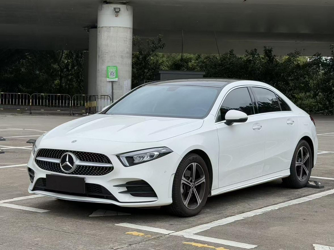 A-Class 2022 Facelift A 200 L Sport Fashion