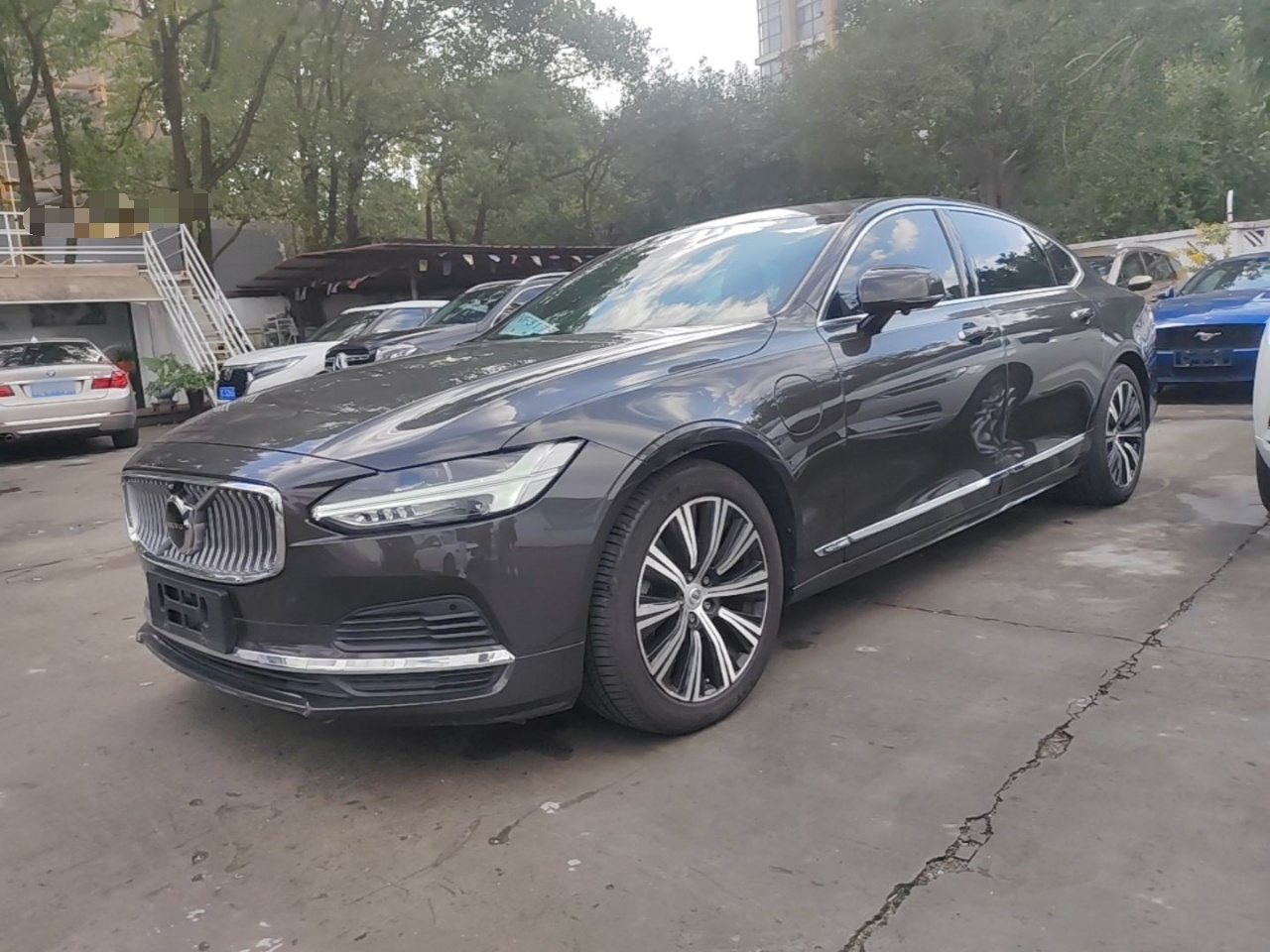 S90 EV 2021 T8 E Hybrid Luxury