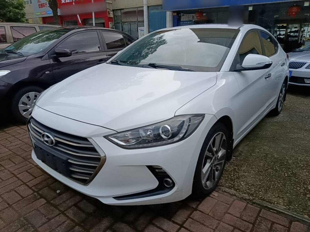 Elantra 2016 1.6L AT Smart Elite