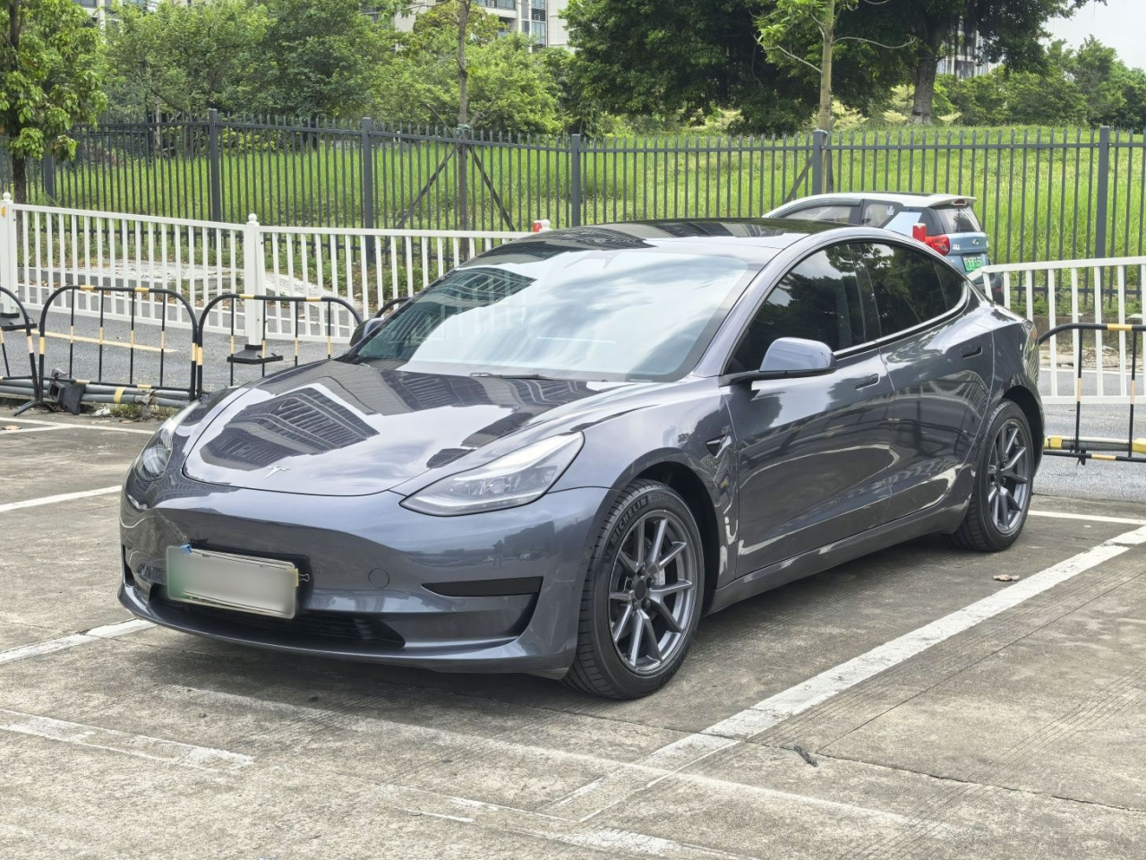 Model 3 2020 Standard Range RWD Upgraded