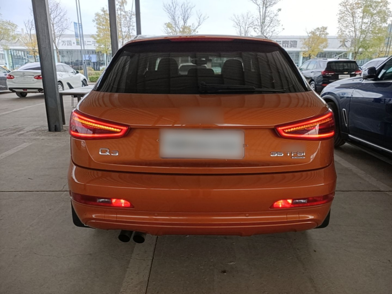 Q3 2015 35 TFSI quattro Tech photo 5