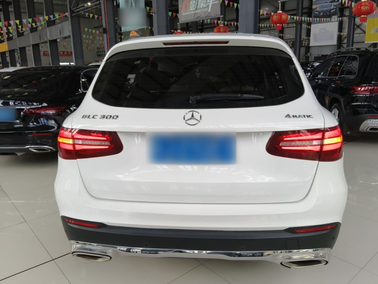 GLC 2016 GLC 300 4MATIC Luxury photo 5