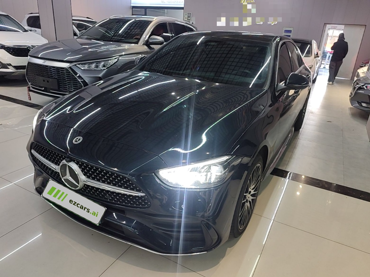 C-Class 2023 Facelift C 260 L Sport