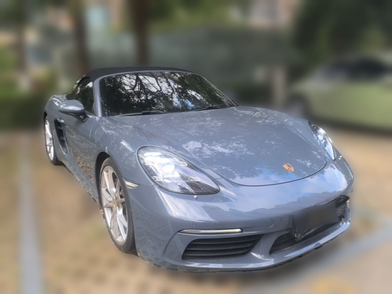 718 2016 Boxster 2.0T photo 3