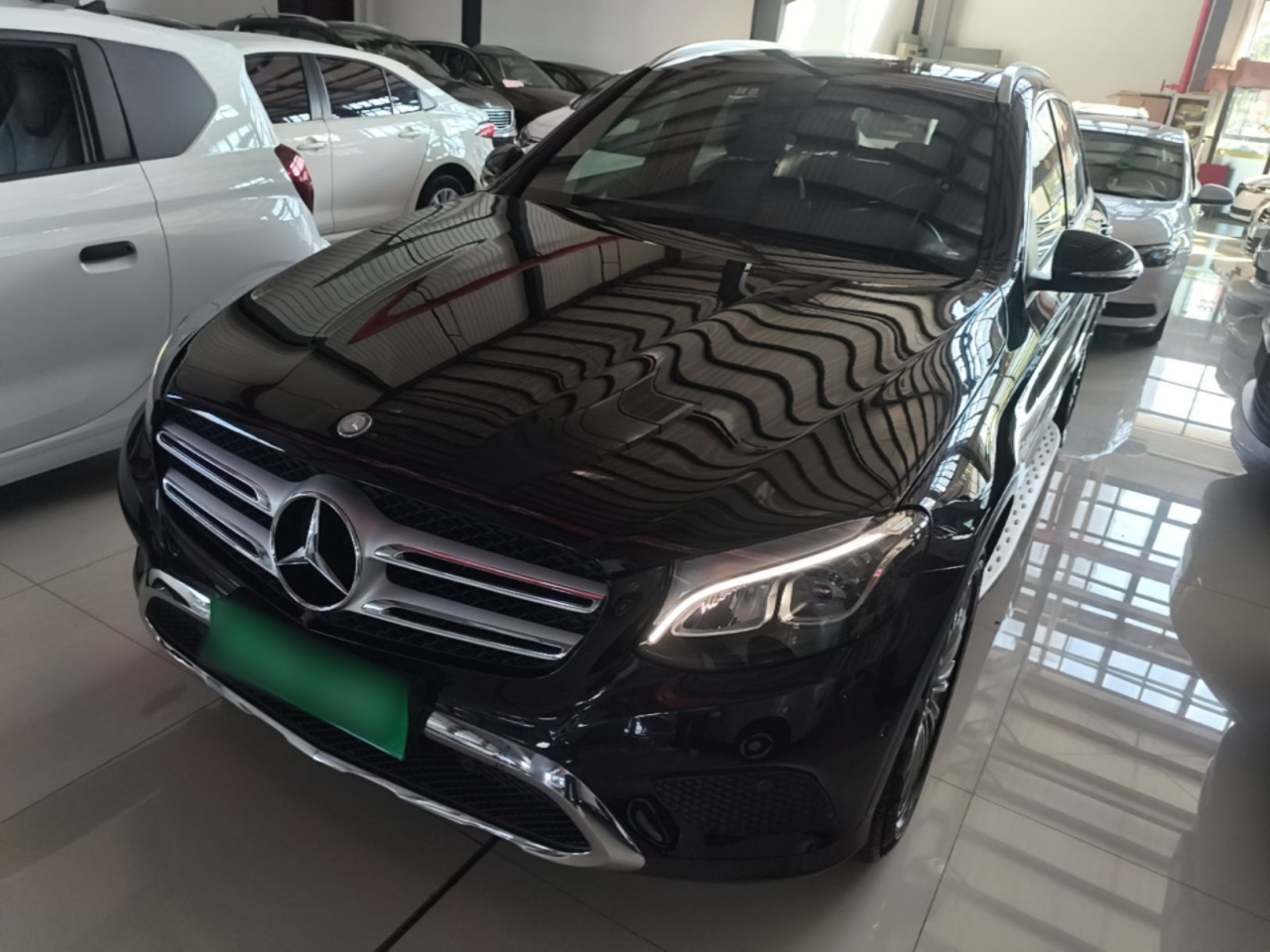 GLC 2017 GLC 200 4MATIC