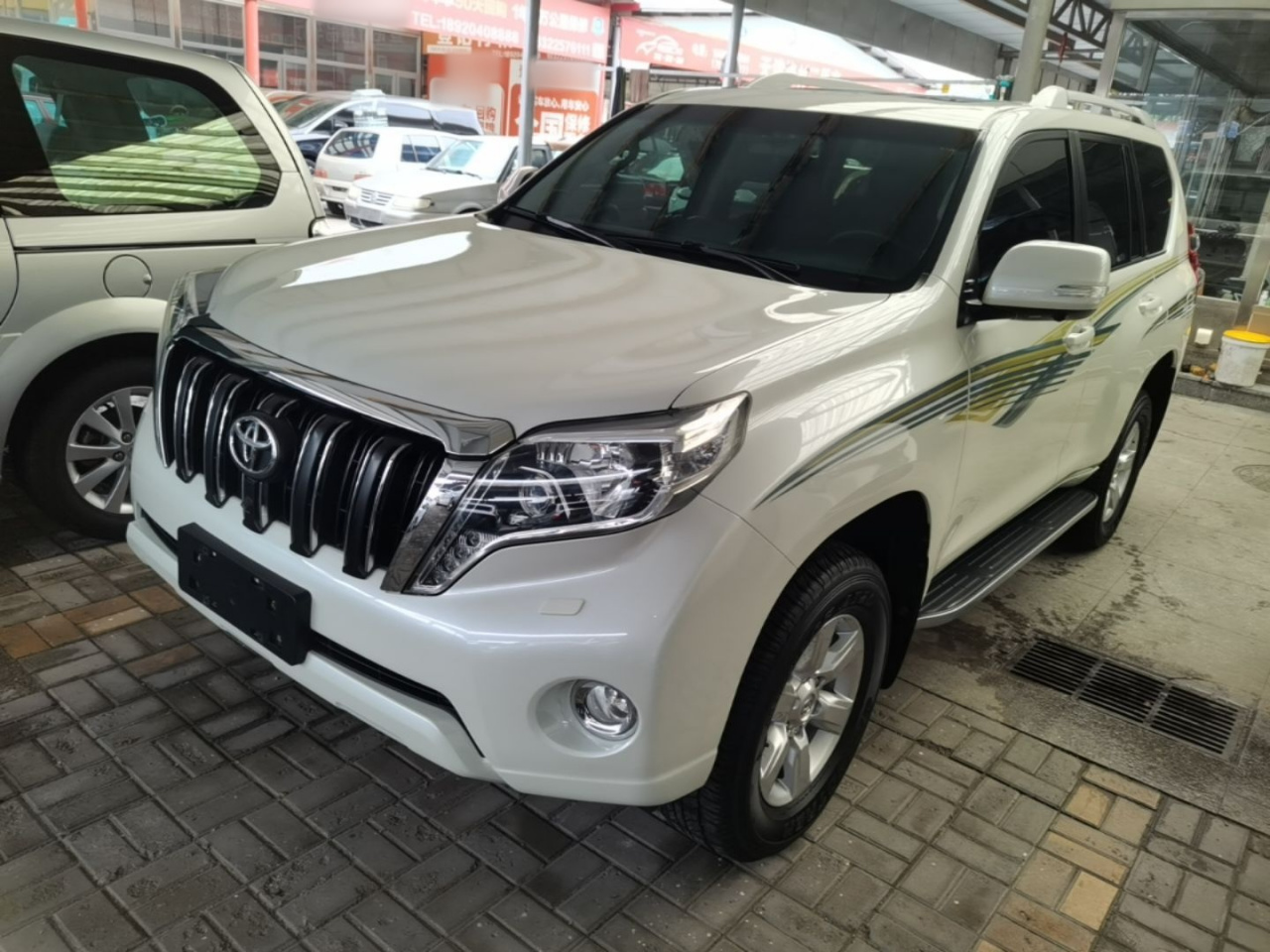 Prado 2016 2.7L AT Luxury