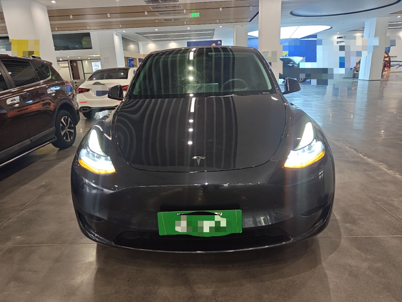 Model Y 2024 RWD photo 2