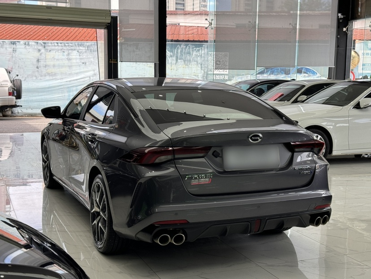 GAC Trumpchi 2023 Empow H Smart Hybrid photo 4