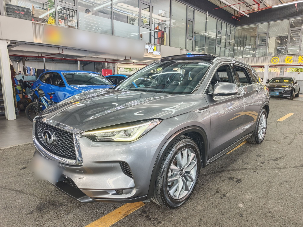 QX50 2018 2.0T RWD Fashion
