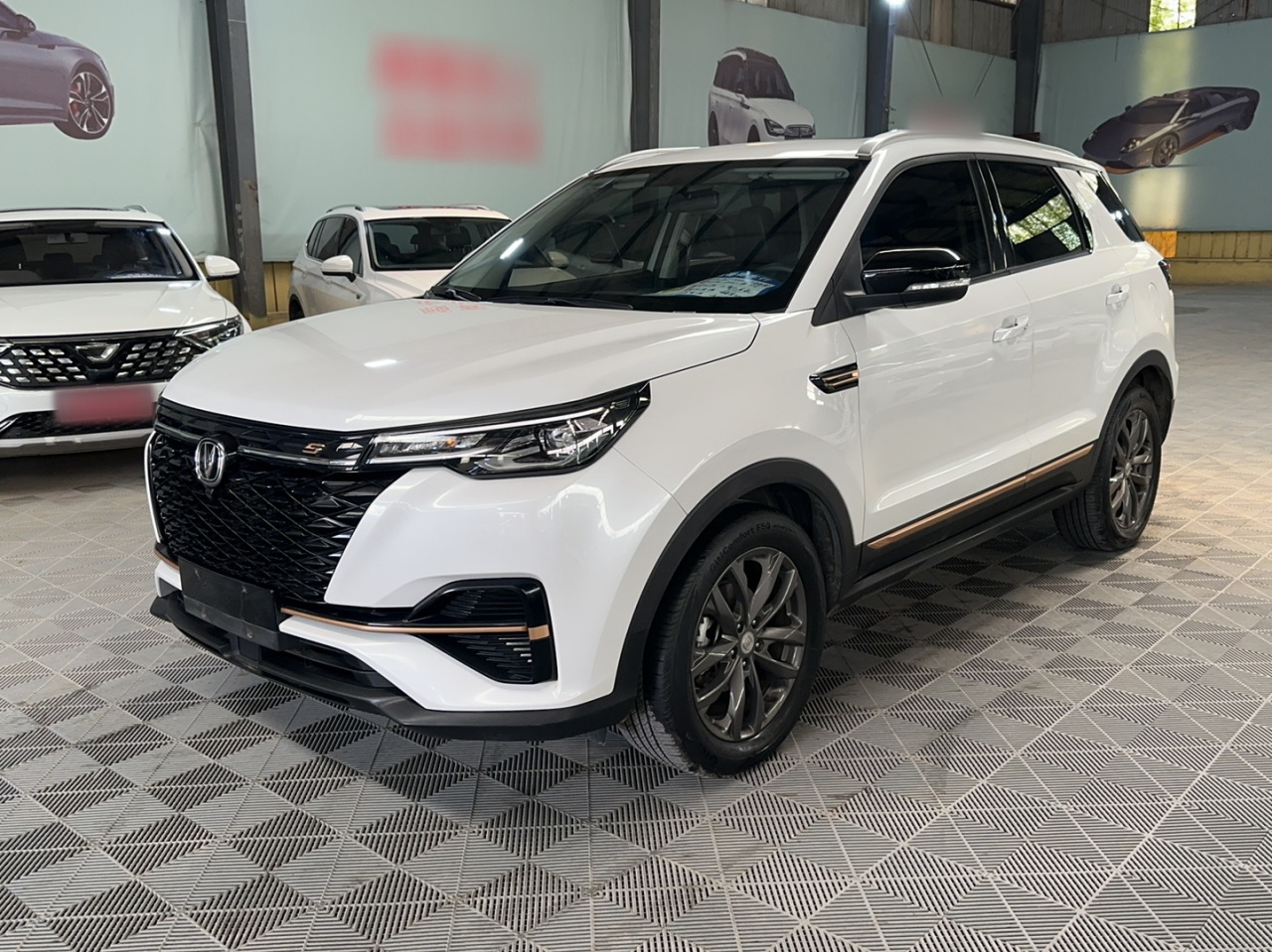 CS55PLUS 2022 1.5T DCT Luxury
