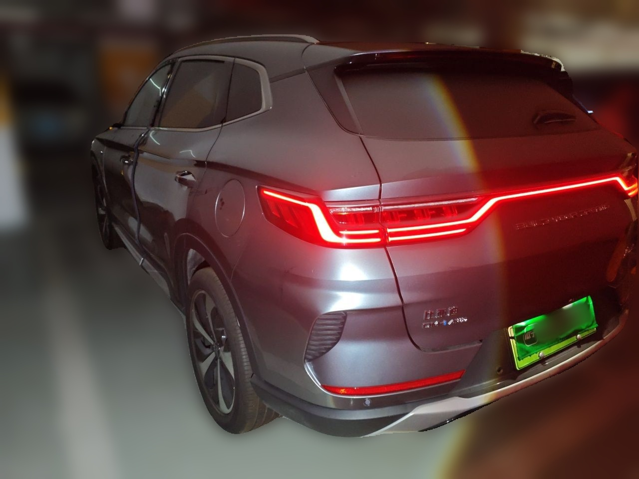 Song PLUS EV 2021 DM-i 100KM AWD Flagship PLUS photo 4