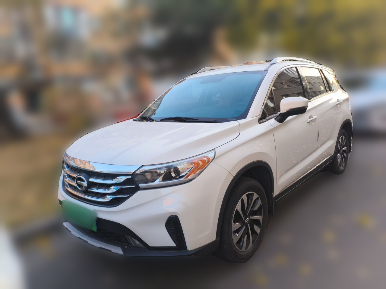 GAC Trumpchi GS4 2018 235T MT RWD Elite