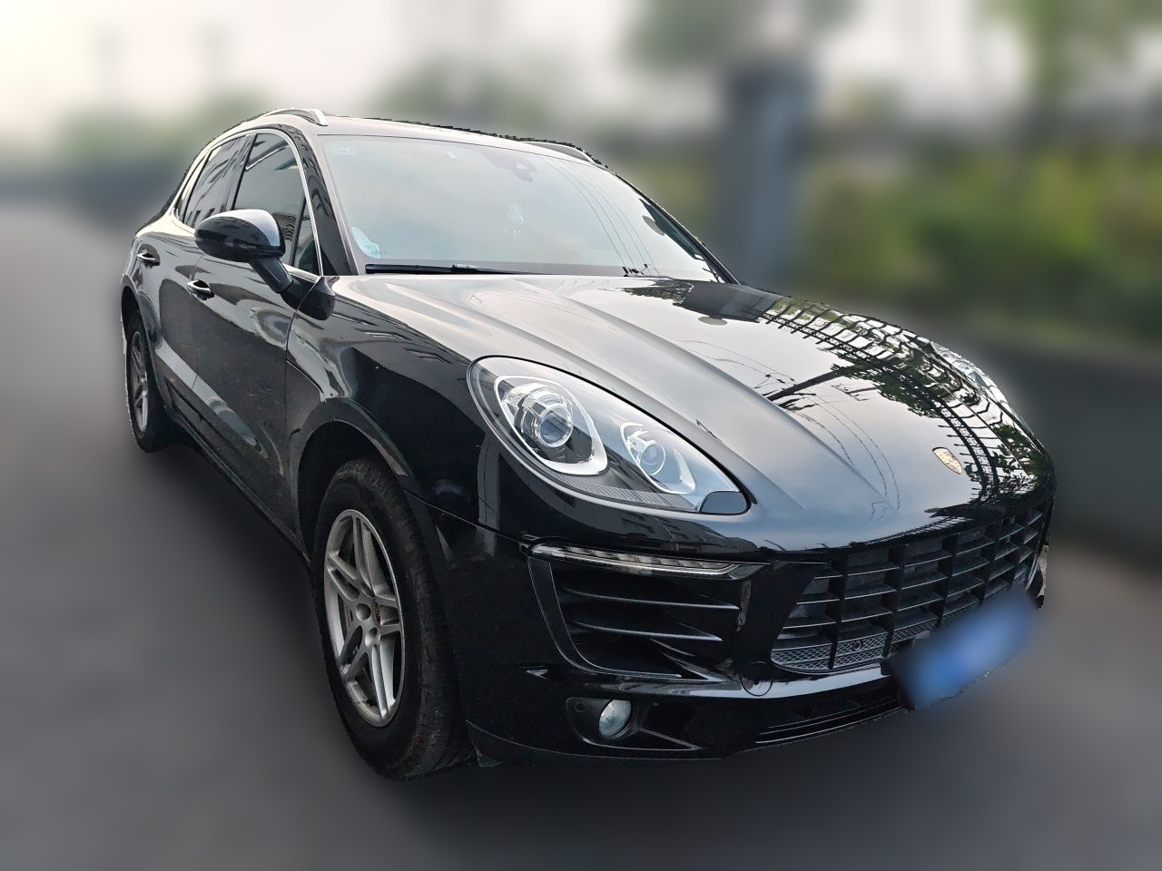 2017 Macan 2.0T photo 3