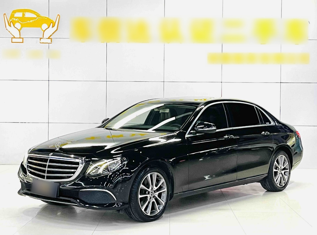 E-Class 2018 Facelift E 200 L