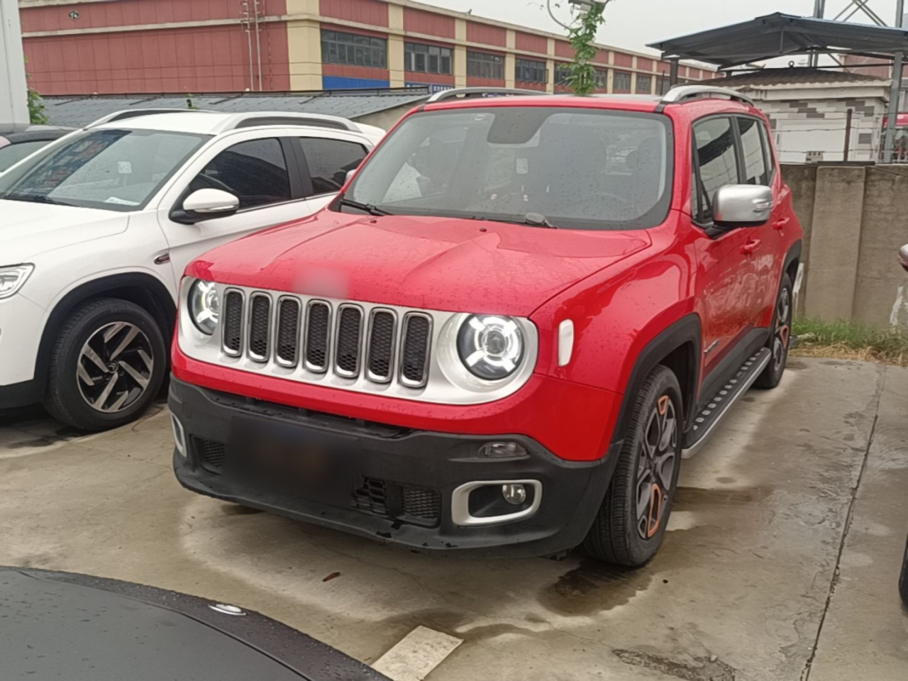 Renegade 2017 180T AT Smart