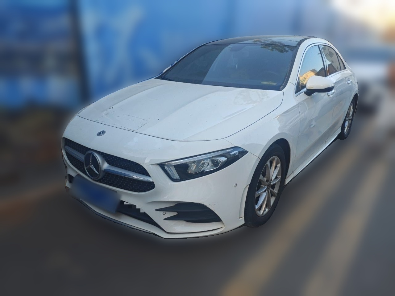 A-Class 2021 A 200 L Sport Fashion