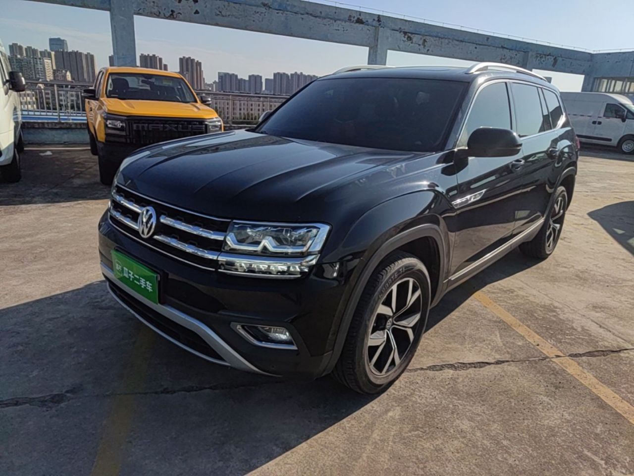 Teramont 2019 330TSI RWD Luxury China VI