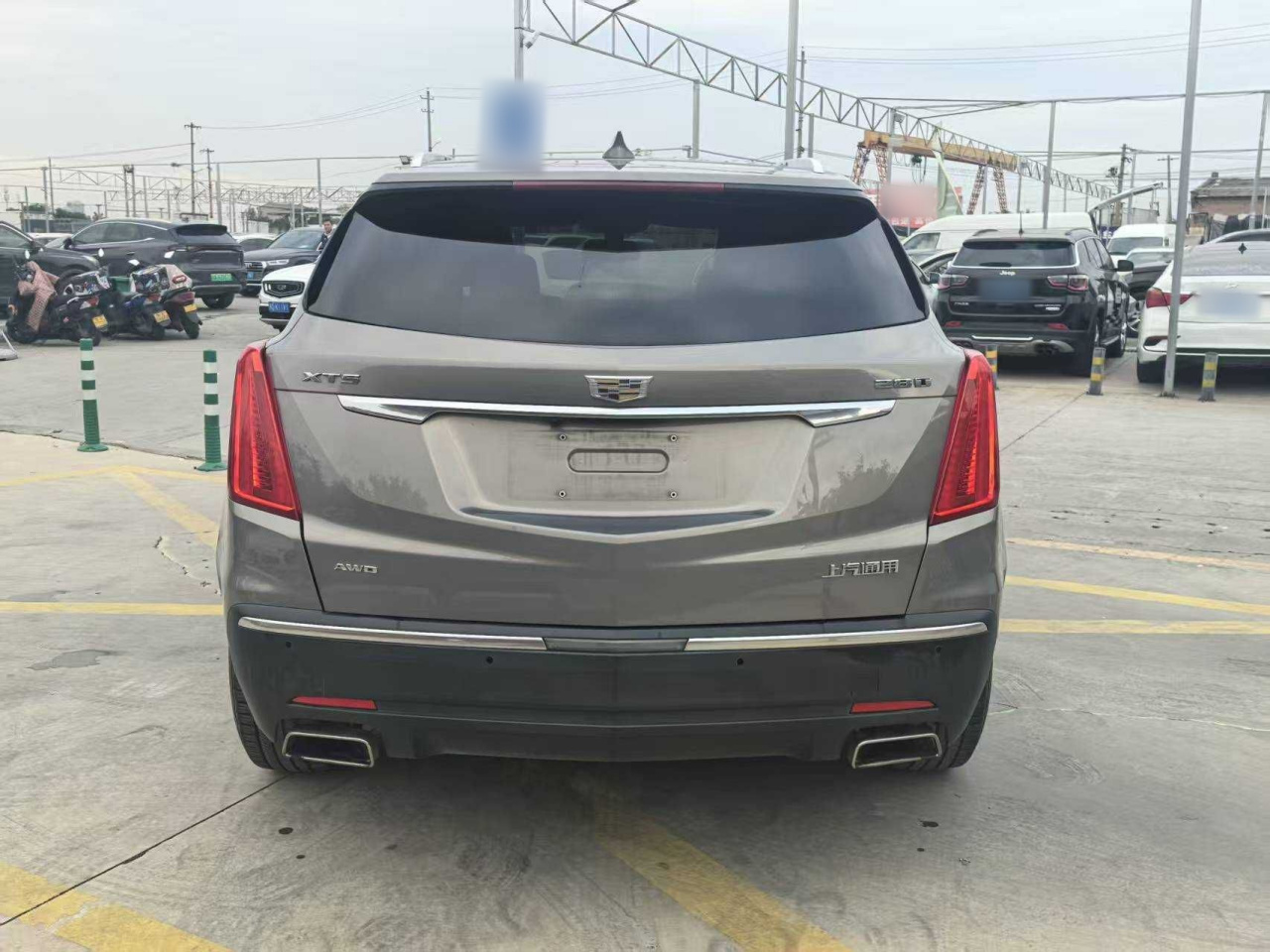 XT5 2018 28T AWD Luxury photo 5