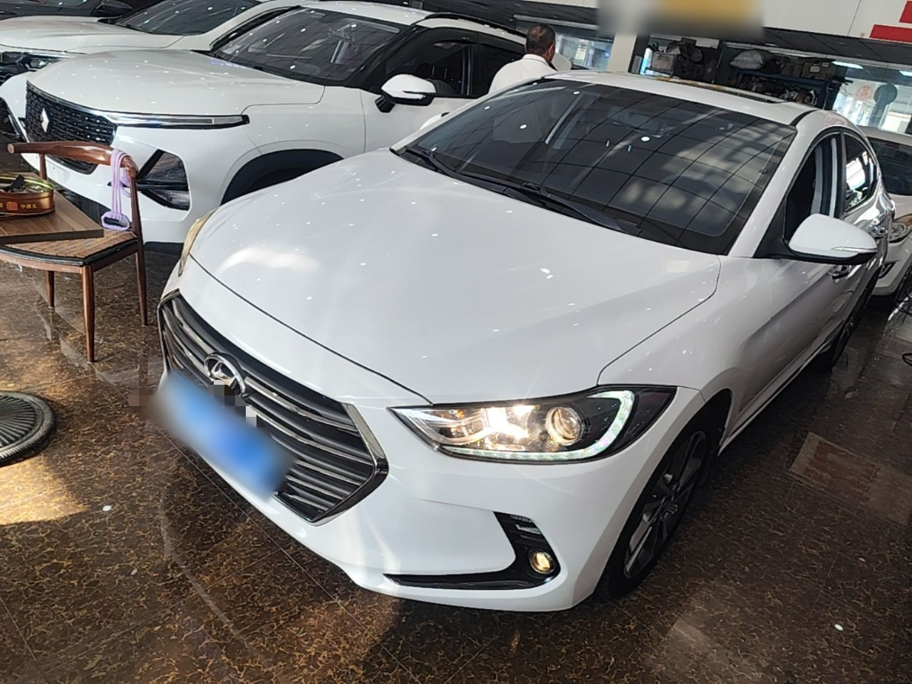 Elantra 2016 1.6L AT Smart Elite